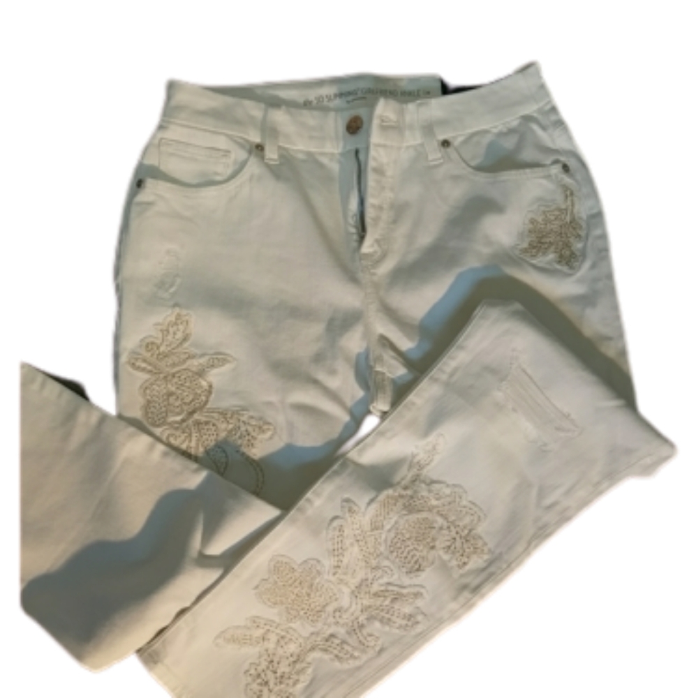 Chico's "So slimming Girlfriend Ankle Pants